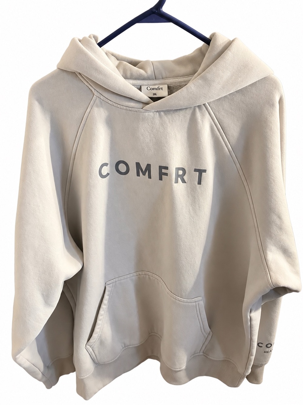 Comfrt Unisex Hoodie Size 2XL